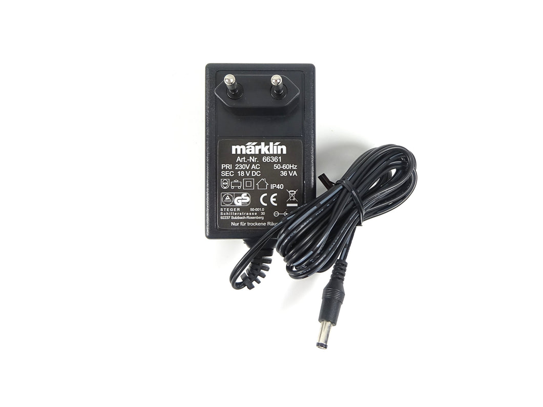 Märklin Schaltnetzteil 36 VA, 230 Volt 66361 neu OVP