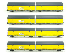 Roco H0 Set Güterwagen Autotransport ARS Altmann 77049 neu OVP