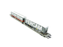 Laden Sie das Bild in den Galerie-Viewer, Roco H0 Doppeltaschen-Gelenkwagen T3000e Fercam HUPAC 6600235 neu OVP
