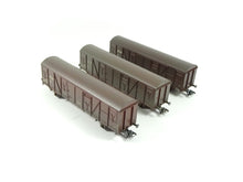 Laden Sie das Bild in den Galerie-Viewer, Märklin H0 gedeckter Güterwagen Gbs 14 m Set 3-teilig NS, 47313 OVP
