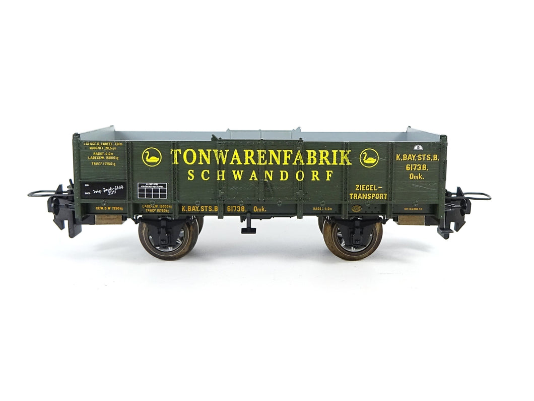 Trix Express H0 Profi-Club-Wagen Express 2011 Güterwagen Omk  33963 OVP