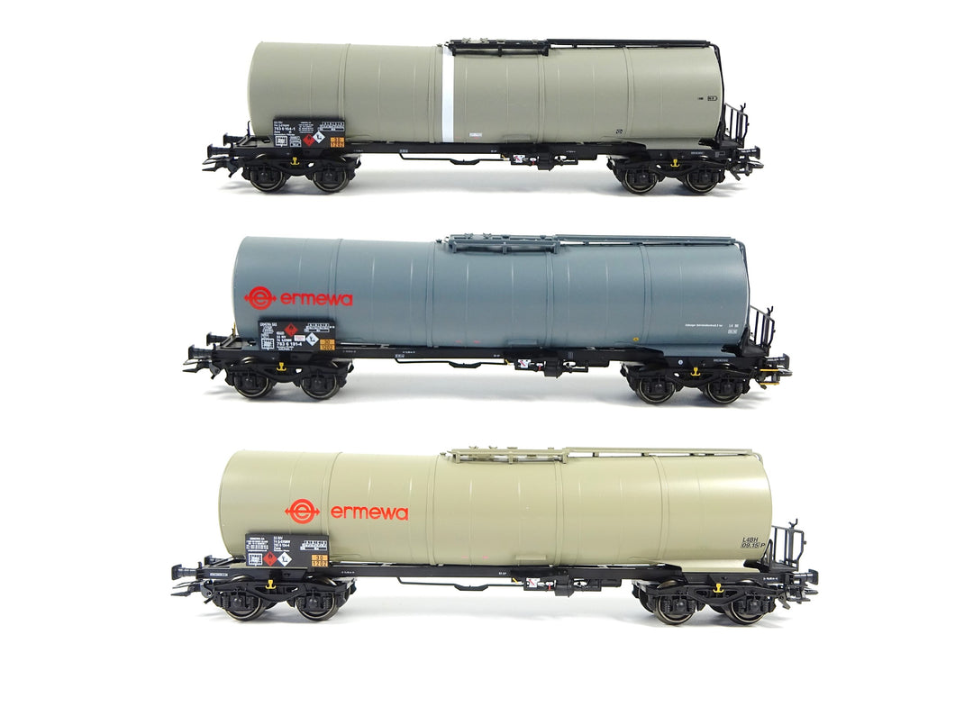 Märklin H0 Kesselwagen Set ermewa 46545 neu OVP