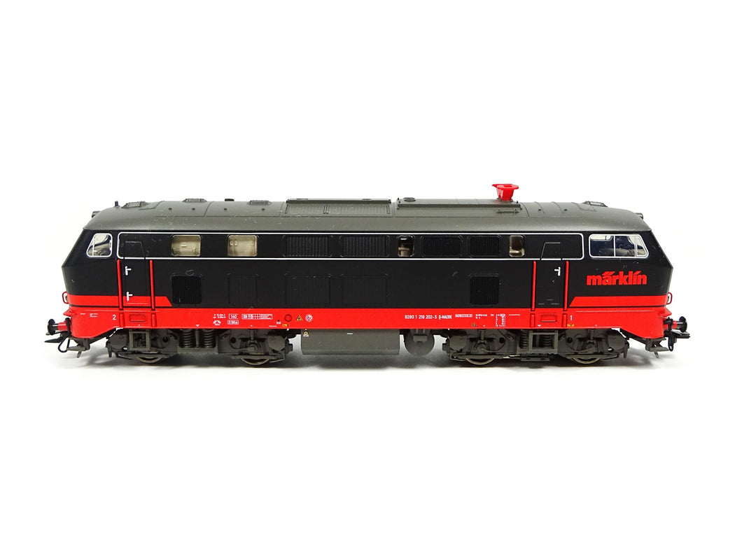 Märklin H0 Diesellok BR 218 Store Lok mfx+ digital sound 39279 neu OVP