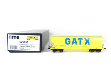 Laden Sie das Bild in den Galerie-Viewer, NME H0 Getreidewagen Tagnpps 95m³ GATX neongrün 525651 AC neu OVP

