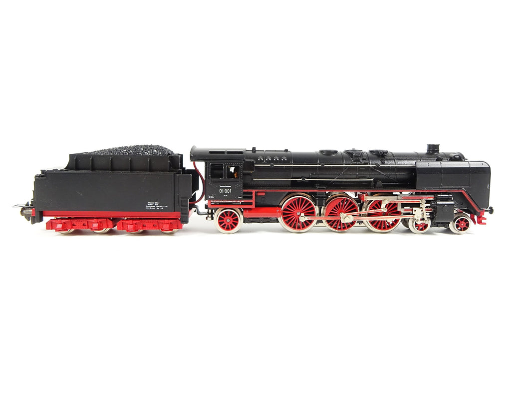 Trix Express H0 Schlepptender-Dampflok BR 01 DR 53 2222 00 OVP