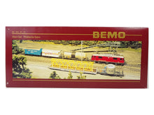 Laden Sie das Bild in den Galerie-Viewer, Bemo H0m Startset RhB Güterzug mit E-Lok Ge 4/4 II &quot;Felsberg&quot; 7258 100 OVP -  Bastler
