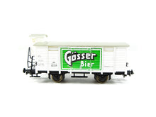 Laden Sie das Bild in den Galerie-Viewer, Liliput H0 Güterwagen mit Bremserhaus Gösser Bier BBÖ 215 11 OVP
