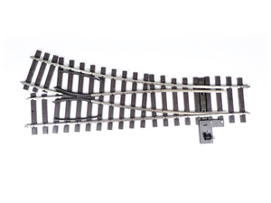 Märklin Spur 1 Weiche rechts lang mit Weichenwinkel 22°30' 5977 OVP