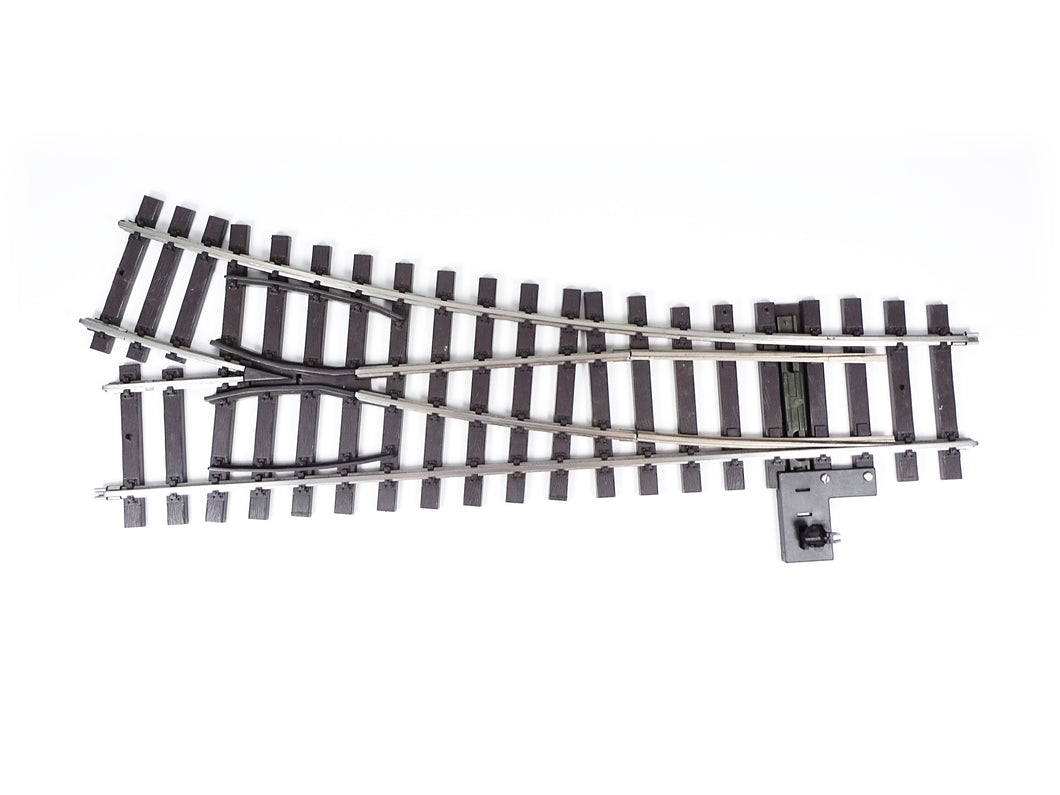 Märklin Spur 1 Weiche rechts lang mit Weichenwinkel 22°30' 5977 OVP