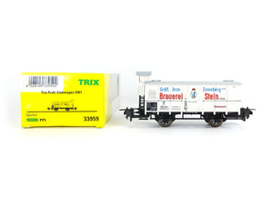 Trix Express H0 Profi-Club-Wagen Express 2007 Bier-Kühlwagen 33959 OVP