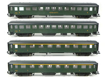 Laden Sie das Bild in den Galerie-Viewer, Roco H0 Schnellzugwagen-Set Bauart Ostbahn SNCF 44119 OVP
