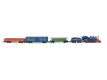 Laden Sie das Bild in den Galerie-Viewer, Märklin Z Weihnachts Startpackung Dampfgüterzug mit Gleis 81845 neu OVP
