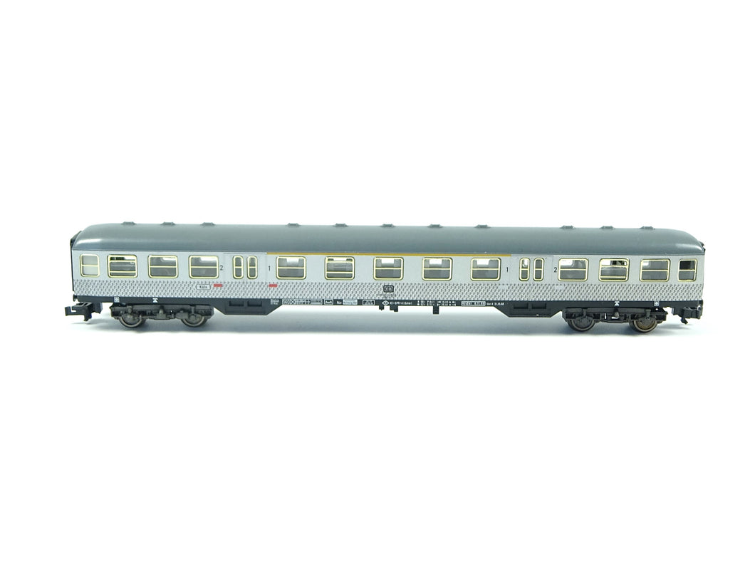 Fleischmann N Personenwagen Silberling 1./2. Kl. DB 8121
