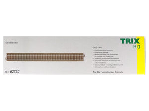 Trix H0 C Gleis 10 x gerades Gleis Länge 360 mm 62360 neu OVP