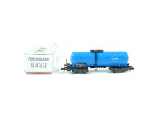Laden Sie das Bild in den Galerie-Viewer, Fleischmann N Kesselwagen Aral DB 8483 OVP
