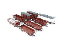 Laden Sie das Bild in den Galerie-Viewer, Roco H0 Güterwagenset 8-teilig ÖBB 44011 OVP
