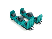 Laden Sie das Bild in den Galerie-Viewer, Roco H0 Güterwagen Set Coiltransportwagen 2 tlg. FS 6600181 neu OVP
