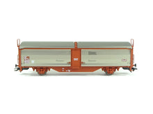 Laden Sie das Bild in den Galerie-Viewer, Märklin H0 Schiebedach-/Schiebewandwagen Tbis SJ Märklin H0 47303-03 neu OVP

