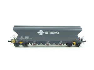 Getreidewagen Ermewa Tagnpps Zugschlussbel. DE, NME H0 514695 AC neu OVP