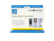 Laden Sie das Bild in den Galerie-Viewer, ESU Digital Decoder LokSound 5 Nano DCC Leerdecoder PluX16 58914 neu OVP

