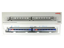 Laden Sie das Bild in den Galerie-Viewer, Märklin H0 Ergänzungswagen-Set 2 zum TGV POS 43430 OVP
