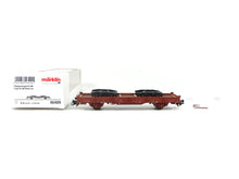 Laden Sie das Bild in den Galerie-Viewer, Märklin H0 Zweiachsiger Drehrungenwagen Ks446 DB 46409 neu OVP
