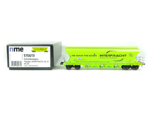 Laden Sie das Bild in den Galerie-Viewer, NME H0 Getreidewagen INTERFRACHT neongrün Tagnpps 515613 neu OVP
