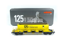 Laden Sie das Bild in den Galerie-Viewer, Märklin H0 Güterwagen 125J Firma Leonhard Weiss Museumswagen 2025 48125 neu OVP

