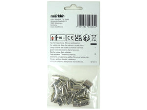 Schienenverbinder 50 Stück, Märklin 1 59095 neu OVP