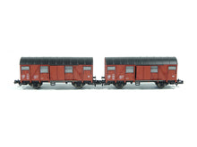 Laden Sie das Bild in den Galerie-Viewer, Fleischmann N 2 Gedeckte Güterwagen Grs 204 DB 8330 OVP
