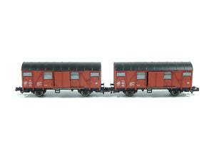 Fleischmann N 2 Gedeckte Güterwagen Grs 204 DB 8330 OVP