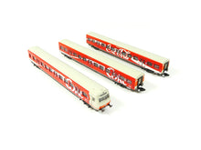 Laden Sie das Bild in den Galerie-Viewer, Märklin Z S-Bahn Wagen-Set Coca Cola DB 8790 OVP
