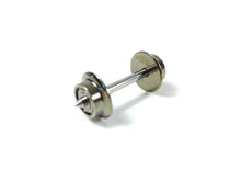 Laden Sie das Bild in den Galerie-Viewer, Roco H0 Ersatzteil Wechselstrom Radsatz 7,5 mm (24 mm), 10 Stück 40184 85630 neu

