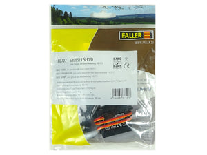 Modellbau Modellbahn Grosser Servo, Faller H0 180727 neu OVP