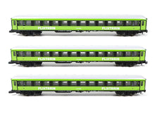 Laden Sie das Bild in den Galerie-Viewer, Märklin Z Schnellzugwagen-Set 1 Flixtrain 87403 neu OVP
