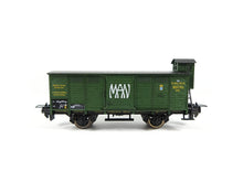 Laden Sie das Bild in den Galerie-Viewer, Trix Express H0 ged. Güterwagen der K.Bay.Sts.B. „MAN“ 52 3610 00 OVP
