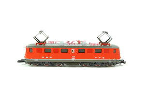Märklin Z Elektrolokomotive Ae 6/6 der SBB rot 8849 OVP- Bastler!