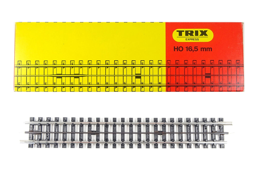 Trix Express H0 10x Gleis gerade 183,5 mm 53 4304 00 OVP