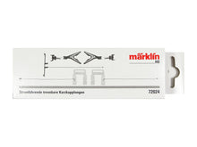 Laden Sie das Bild in den Galerie-Viewer, Märklin H0 Ersatzteil Kupplung stromführende trennbare Kurzkupplungen 72024 neu OVP

