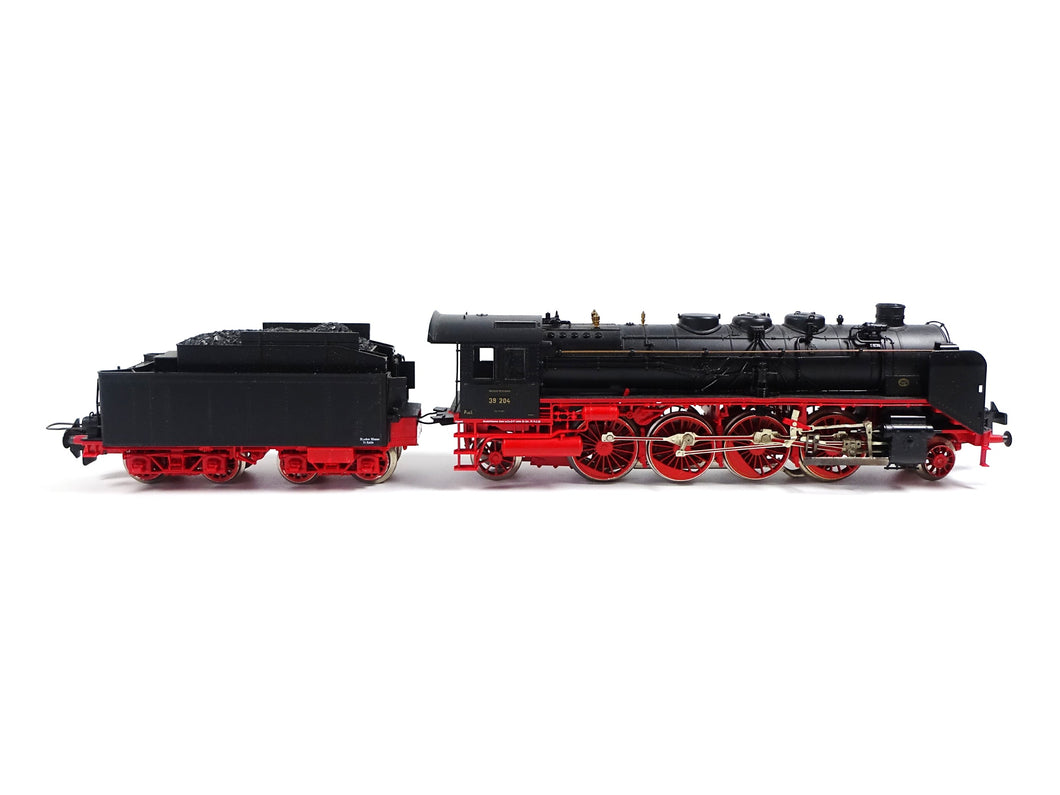 Fleischmann H0 Dampflokomotive BR 39 DR analog 4139 OVP - Bastler