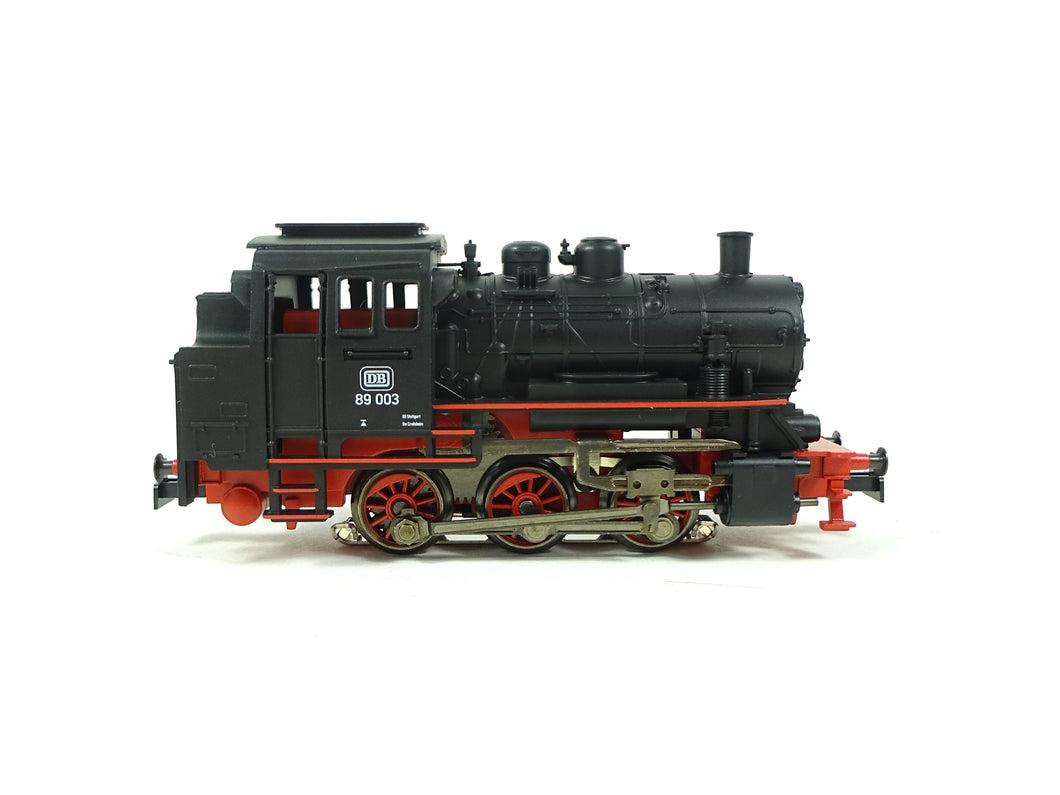Dampflokomotive BR 89.0 DB digital mfx aus 29890 neu