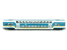 Laden Sie das Bild in den Galerie-Viewer, Roco H0 Personenwagen Doppelstockwagen 2. Klasse alex, 6220103 AC neu OVP
