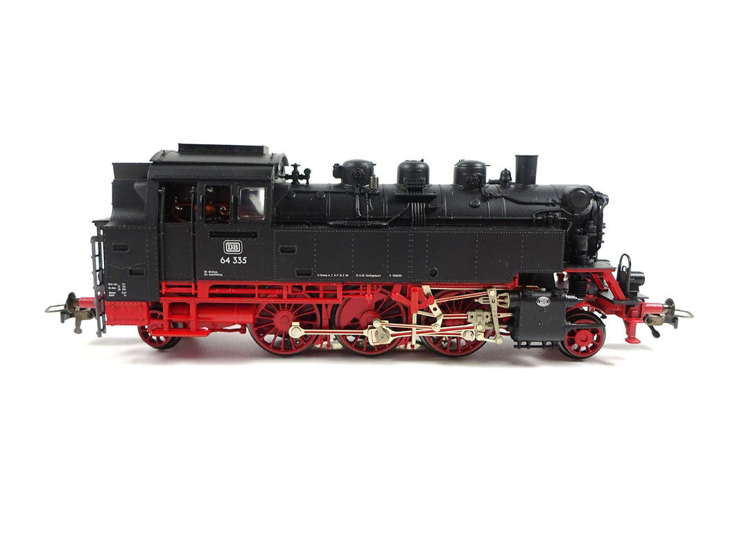 Fleischmann H0 Dampflok BR 64 335 DB 1063 AC OVP