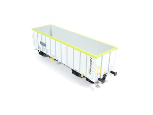 NME H0 Offener Güterwagen Eamnos CAPTRAIN lichtgrau DC 542602 neu OVP