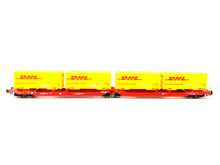 Laden Sie das Bild in den Galerie-Viewer, Fleischmann N Doppeltaschen-Gelenkwagen T3000e, DB AG 6660051 neu OVP
