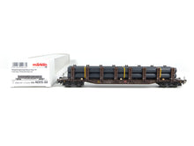 Laden Sie das Bild in den Galerie-Viewer, Märklin H0 Güterwagen Doppelrungenwagen Ladegut DB AG gealtert mhi 46915-04 neu OVP
