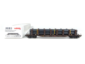 Märklin H0 Güterwagen Doppelrungenwagen Ladegut DB AG gealtert mhi 46915-04 neu OVP