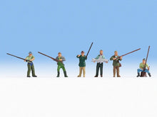Laden Sie das Bild in den Galerie-Viewer, Modellbahn Figuren Angler, 6 Figuren, Noch H0 15892 neu, OVP
