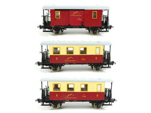 Laden Sie das Bild in den Galerie-Viewer, Roco H0 3-tlg. Set Zahnradbahn-Personenzug der Sonnblick-Bahn 6200063 neu OVP
