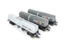 Laden Sie das Bild in den Galerie-Viewer, Roco H0 Kesselwagen Set Wascosa 6600143 neu OVP
